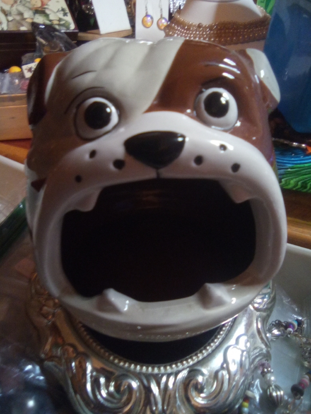 Trinket dog dish